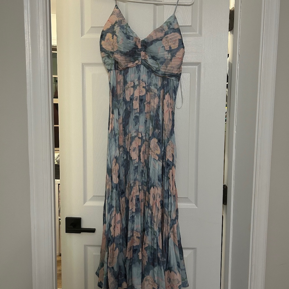 ASTR The Label Flowy A-Line Dress